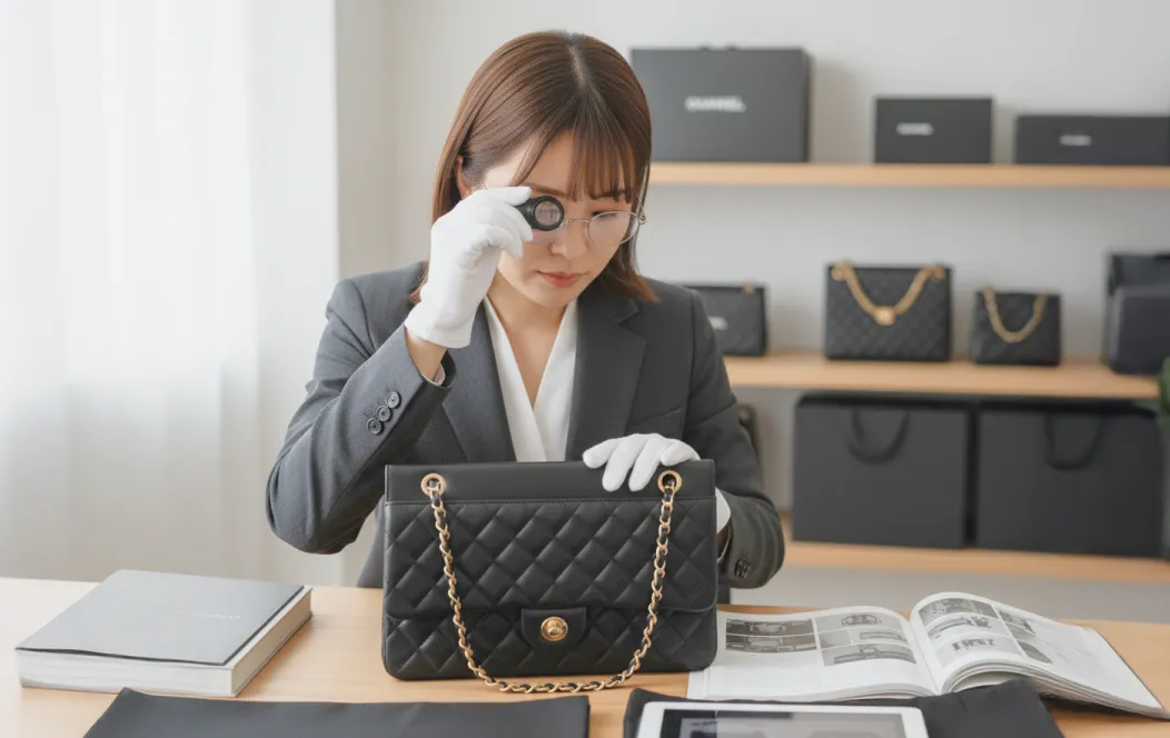 真贋鑑定と安心のサポート体制