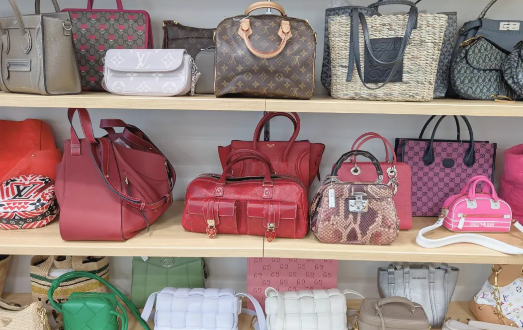 多様なブランドと商品ジャンル