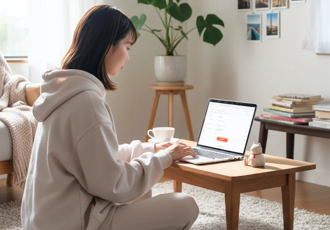 STEP1 会員登録・出品申請