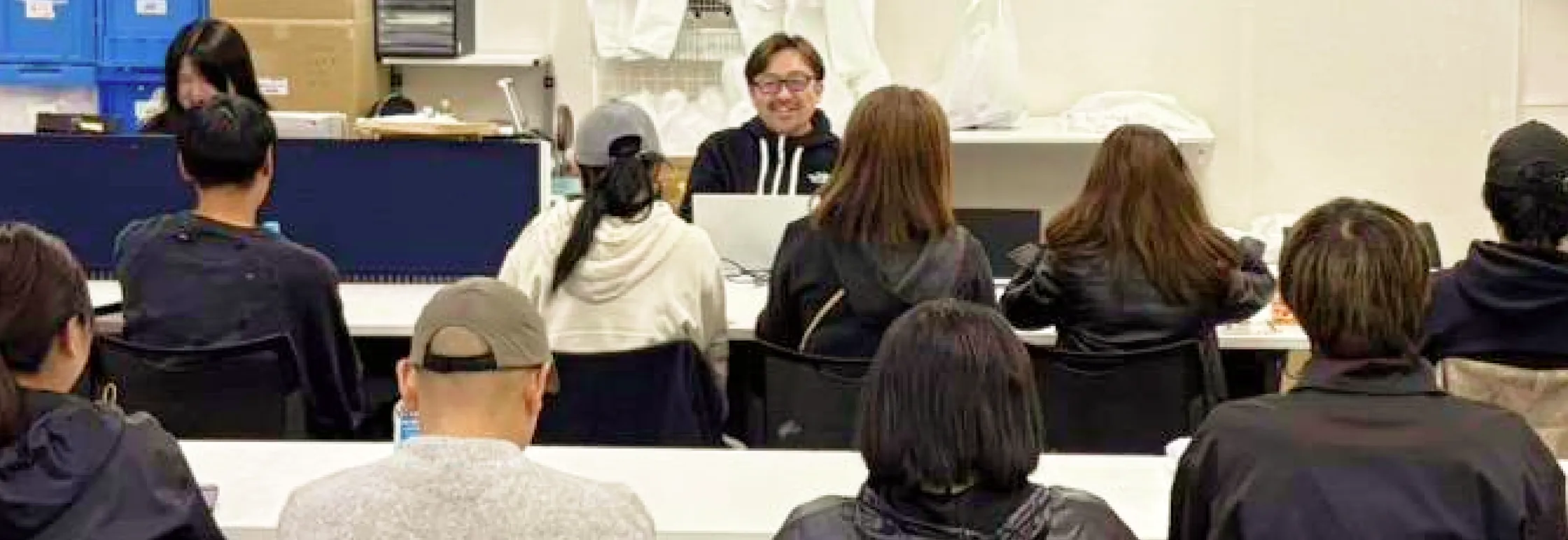 PSオークション勉強会の様子